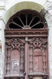 Houses in Old Tbilisi