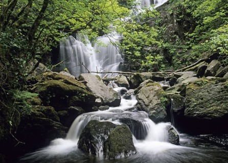 Waterfall and Cascades