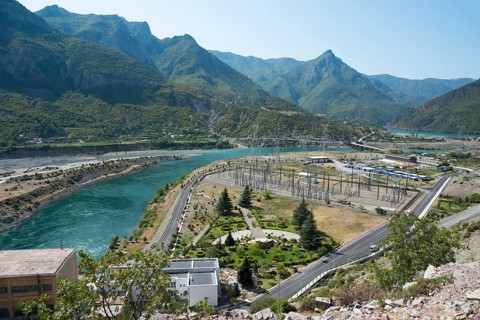 Hydroelectric power plant