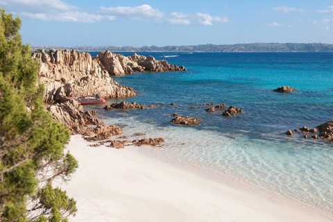Pink Beach