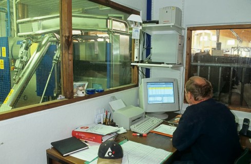 Dairy farming
