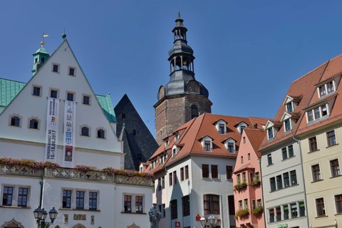 Old buildings