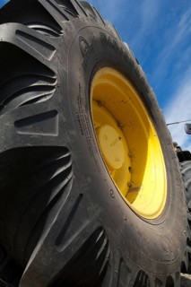 John Deere 4455 tractor