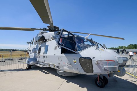 NH-90 Transport Helicopter Sea Lion Multi-purpose helicopter of the German Navy Bundeswehr