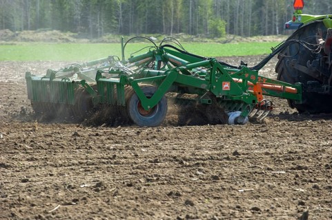 Amazone Catros 5501-T disc harrows