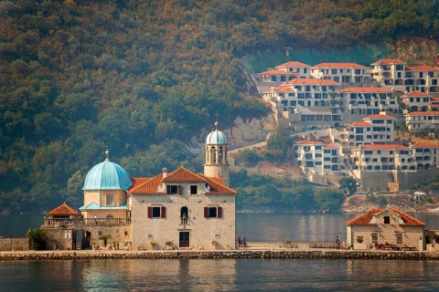 St. Mary's Monastery Island on the Rock