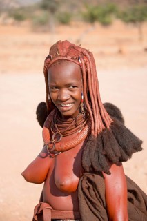 Himba woman