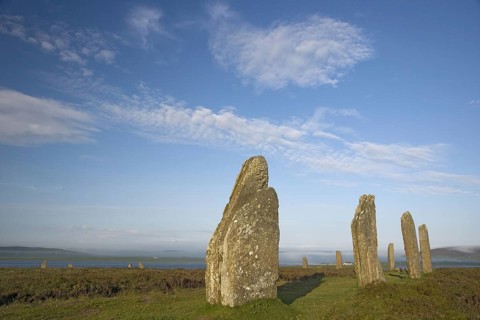 Neolithic stone circle