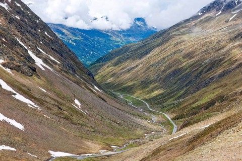 Timmelsjoch High Alpine Road