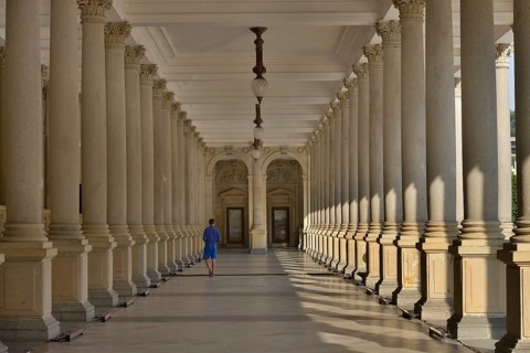 Mill Fountain Colonnade