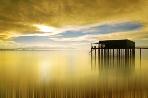 Sunset at Kaiserstrand