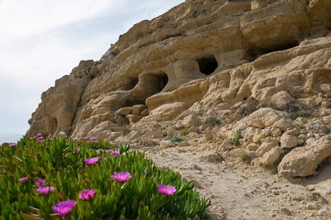 Rock caves