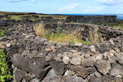 Foundations of elliptical houses