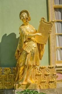 Harpist