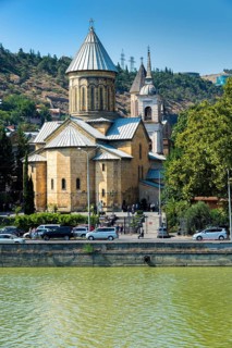 Sioni Cathedral and Mtkvari River