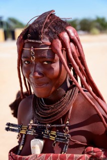 Himba woman