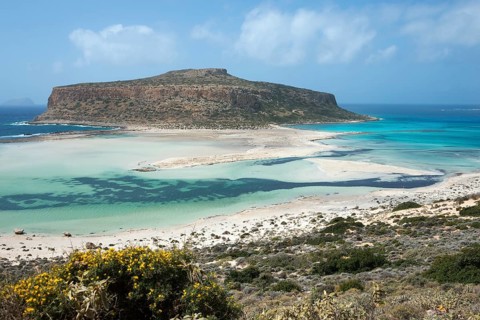 Balos Lagoon