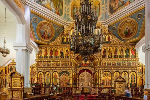 Ascension Cathedral or Zenkov Cathedral