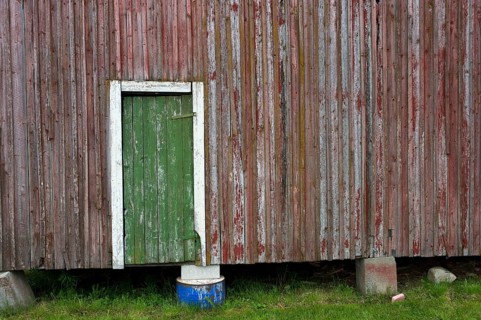 Barn door