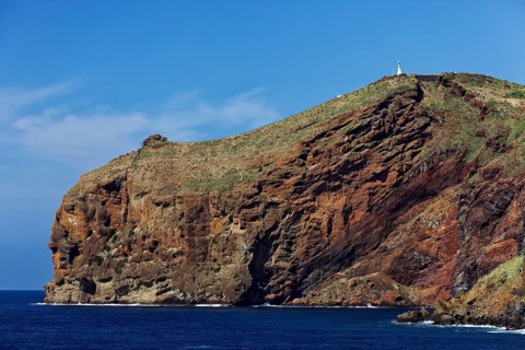 Cape Garajau with Christo Rei Statue