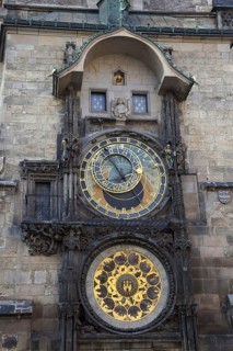 Astronomical Clock on town hall