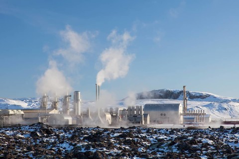 The Svartsengi power plant