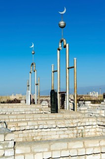 Muslim cemetery