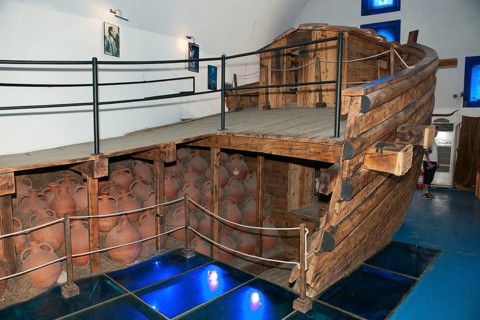 Replica Ancient Ship