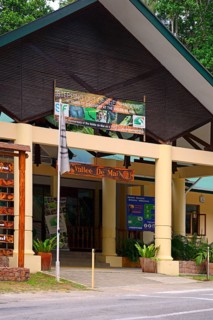 Entrance area to Vallee de Mai