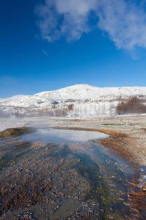 Geysir Geothermal Area in Haukadalur Valley
