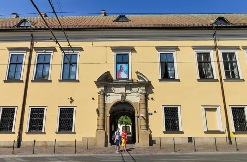 Episcopal palace