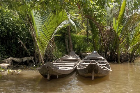 Two boats