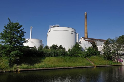 Neukoelln district heating plant