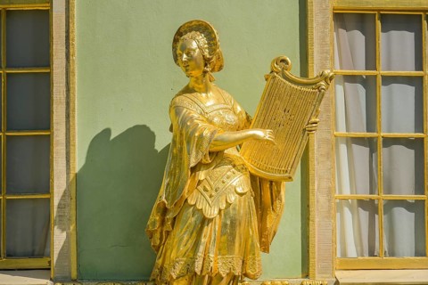 Harpist