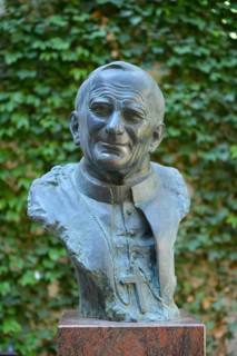 Bust of Pope John Paul II
