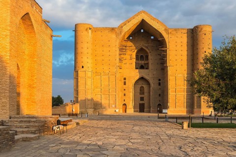 Khodja Ahmet Yasawi Mausoleum