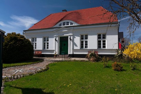 Captain's house in Wustrow on Fischland