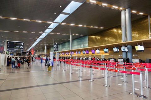 Terminal of Bogota El Dorado Airport