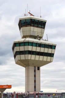 Tegel Airport in Berlin