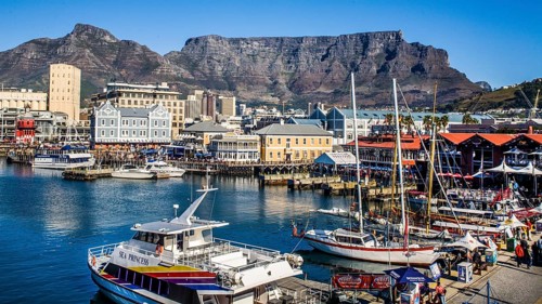 Restored Dockyard and Harbour District