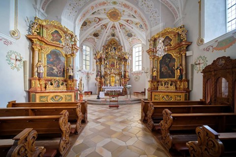Maria Hilf pilgrimage church