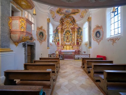 Frauenberg Chapel at Weltenburg Monastery
