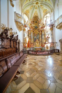 Maria Bruennlein pilgrimage basilica