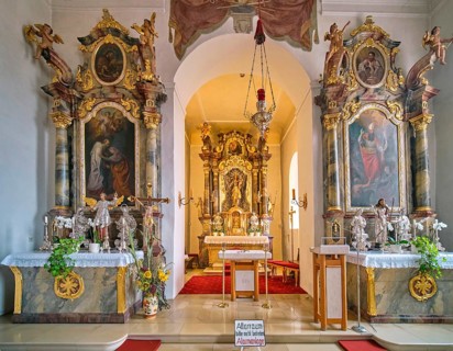 Church castle and fortified church of the Nativity of Mary
