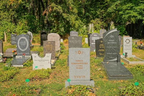 New graves