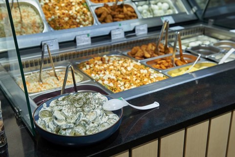 Salad bar