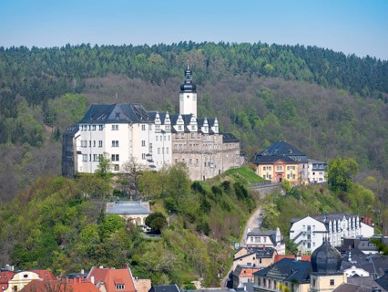 The Upper Castle above the Old Town