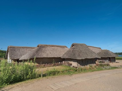 Scientific reconstruction of the Viking village of Haithabu