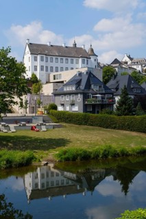 Sauerland Museum with reflection