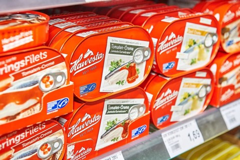 Canned fish
